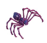 3D Printed Articulated Spider | 3D Printed Movable Joints Spider Fidget Toys | Articulated Adults Fidget Toys Halloween Decorations