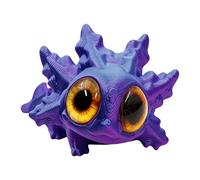 3D Printed Axolotl - Articulated Axolotl Fidget Figurines | 3D Printed Toys | For Home Desk School Classroom Workplace Party Birthday Holiday With Big Eyes Articulated Joints Small Animal Figurine ABS