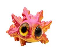 3D Printed Axolotl - Articulated Fidget Figurine, Flexible Posable Salamander Toy, Smooth Jointed Stress Relief, Sensory Desk Pet Ornament, Novelty Collectible Gift, Multi Color Rainbow Silk