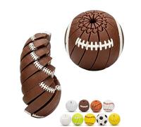 3D Printed Ball Toy,Gear Sphere Stress Relief Ball for Adults and Kids, Twist and Turn Sensory Puzzle Ball,Portable Handheld Stress Relief Ball for Adults & Teens (J)