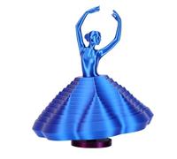 3D Printed Ballet Spinner Sensory Desk Ornament for Gift Decor 12x12x13cm