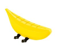 3D Printed Banana Shape Bike Bag TPU Fruit Shaped Bicycle Top Tube Pack for Road Mountain Trail Touring Commuting Workout