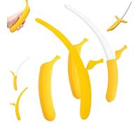 3d Printed Banana Sword, Retractable Sword Toy, 3d Printed Plastic Banana, Extendable Banana Swords, Telescopic Plastic Banana Katana Wand, Funny Prop Swords Toys (2pcs*mix)