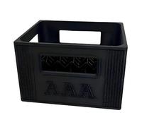 3D Printed Battery Organiser Stackable for 2A 3A Batteries Featuring Large Storage Capacity Battery Box Holder