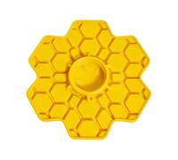 3D Printed Bee Feeder Safe Bee Dish Safe Bee Beverage Station for Garden Patio Beekeeping Supplies Decorative Bee Bowl