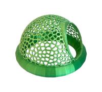 3D Printed Betta Fish Decor Floating Betta Hide & Shrimp Cave - 3-in-1 Aquarium Floating & Spot Resting Feeder Fish hide toys toy small accessories,betta household hide cave beta floating l