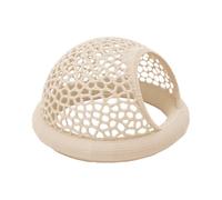 3D Printed Betta Fish Decor Floating Betta Hide & Shrimp Cave - 3-in-1 Aquarium Resting Feeder Spot Floating & hideout betta betta,betta fish accessories,fish betta toys aquariums betta,bet