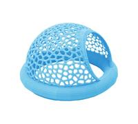 3D Printed Betta Fish Decor Floating Betta Hide & Shrimp Cave - 3-in-1 Aquarium Resting Floating Feeder & Spot kid,portable lo betta,betta kid,portable tank live Fish lo fish ornaments,port