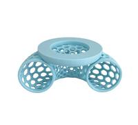 3D Printed Betta Tunnel - 13x8.3x5.3cm Interactive Hollow Aquarium Decor | Betta Hammock Tunnel Fish Toys | For Catfish Clown Crab Dwarf Shrimp Reptile Aquatic Breeding Play Freshwater Saltwater