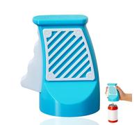 3D Printed BEV/erage Can Opener, Dr/Ink Can Opener, Nail Protection Can Open/er, Manual Easy Tin Opener with Nail Protection, Portable & Ergonomic BEV/erage Tabs Remover Opening Tools (Sky Blue)