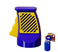 3D Printed BEV/erage Can Opener, Manual Easy Trigger Tin Opener, Ergonomic Ring Pull Can Open/er Aid, Nail-Friendly Can Open/er, Bottle Ope/ner Tool for Camping, Tin Ope/ner for Weak Hands (Purple)