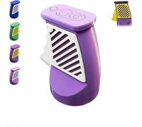3D Printed Beverage Can Opener, Beer Can Opener, Aluminum Can Tab Remover for Beverage, Protect Your Hands and Nails for Your Dad, Brother (Purple-b)