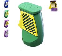 3D Printed Beverage Can Opener, Beer Can Opener, Aluminum Can Tab Remover for Beverage, Protect Your Hands and Nails for Your Dad, Brother (Green)