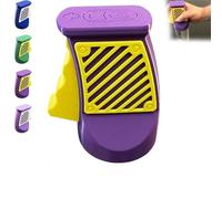 3D Printed Beverage Can Opener, Beer Can Opener, Aluminum Can Tab Remover for Beverage, Protect Your Hands and Nails for Your Dad, Brother (Purple-a)