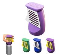 3D Printed Beverage Can Opener, Easy to Hold with One Hand, Ergonomics Handle Easy Trigger Opening, Protect Your Hands and Nails,Gift for Your Frends Or Dad (B)