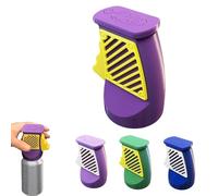 3D Printed Beverage Can Opener, Easy to Hold with One Hand, Ergonomics Handle Easy Trigger Opening, Protect Your Hands and Nails,Gift for Your Frends Or Dad (D)