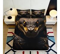 3D Printed Birch Forest Fitted Sheet Microfiber Deep Pocket Bedroom Bedding Full Wrap Birch Mattress Fitted Cover Super King（200x200cm）