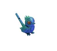 3D Printed Bird Whistle for Kids ,Simulation Bird Musical Toy Instrument Water Injection Tone Change Whistle, Party Favors for Kids 8-12 (Blue)