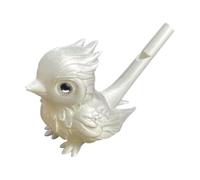 3D Printed Bird Whistle Toy, Water-Activated Realistic Bird Call Instrument for Kids, Breath Training Sensory Toy, Portable Outdoor Nature Gift, 5cm PLA Multi-color B