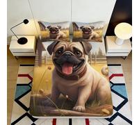 3D Printed Blackboard Fitted Sheet Microfiber Deep Pocket Non-Slip Chemistry Mattress Fitted Cover for Bedroom Super King（200x200cm）