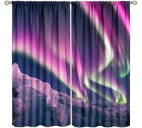3D Printed Blackout Curtains for Kids' Bedroom Landscape Design Bedroom Living Room Hotel Office DécorStylish and Functional Window Treatment