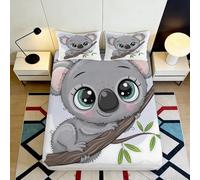 3D Printed Blue Marble Fitted Sheet Microfiber Deep Pocket Full Wrap Bedroom Bedding Blue Marble Mattress Fitted Cover Washable Super King（200x220cm）