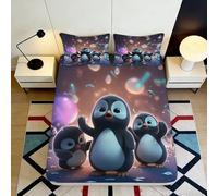3D Printed Botanical Leaf Fitted Sheet Microfiber Deep Pocket Non-Slip Bedroom Nature Plant Mattress Fitted Cover Washable 180x200x25cm