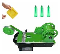 3D Printed Bottle Recycler, Plastic Bottle Recycling Machine, Adjustable Temperature And Speed, Converts PET Bottles Into Filament(Green)