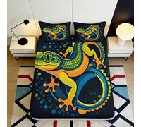 3D Printed Bulldog Fitted Sheet Microfiber Non-Slip Deep Pocket Bedroom Bedding Bulldog Mattress Fitted Cover Washable for All Ages 180x200x25cm