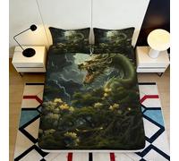 3D Printed Bulldog Pattern Fitted Sheet Microfiber Deep Pocket Non-Slip Bedroom Bedding for Adults Mattress Fitted Cover 120x200x25cm
