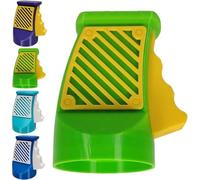 3D Printed Can Opener,Effortless One-Hand Soda & Beer Opener,Fun Durable Aluminum Can Tab Removal Tool,Stop Spilling for All Ages (Green)