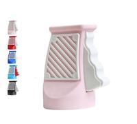 3D Printed Can Opener, Effortless One Handed Bottle Opener, Mini Beverage Cans Reusable Tool, Easy Grip Ring Pull Tab Openers, Stop Spilling, for Beer Soda. (#B)