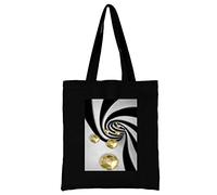 3D Printed Canvas reusable grocery bags, Foldable Casual Travel HandBag, Shoulder Beach Tote Bags, Shopper bag eco friendly super strong washable Storage bags Shopping bag Canvas bag for Women
