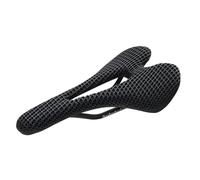 3D Printed Carbon Fiber Hollow Structure Bicycle Saddle 278×145mm Lightweight Racing Saddle Suitable for Mountain Bikes BMX Off Road Bikes and Gravel Bikes