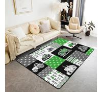 3D Printed Carpet Cartoon Tractor Child Bedroom Play Mat Flannel Memory Foam Large Area Rug For Living Room Non-Slip Kids Girl Boy Room Play Crawl Floor Mat 120 X 160 Cm Easy Clean-28292171637057