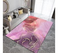 3D Printed Carpet Cute Kids Room Decor Carpets Child Play Crawl Area Rugs Soft Flannel Memory Foam Home Large Mat Plant Rose - Polyester Soft Touch Easy Clean 140 X 200 Cm -439233634565