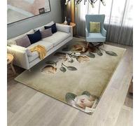 3D Printed Carpet Cute Kids Room Decor Carpets Child Play Crawl Area Rugs Soft Retro Plants And Flowers - Polyester Soft Touch Easy Clean - For Sofa Mat Door Mat Kitchen Bedroom 200 X 3/9681195856125