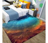 3D Printed Carpet Cute Kids Room Decor Carpets Child Play Crawl Area Rugs Soft Universe Outer Space Landscape - Polyester Soft Touch Easy Clean - For Sofa Mat Door Mat Kitchen Bedroom 6/7501927979091