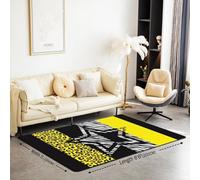 3D Printed Carpet Learn Abstract Leopard Zebra Print Child Bedroom Play Mat Flannel Memory Foam Large Area Rug For Living Room Non-Slip Kids Girl Boy Room Play Crawl Floor Mat 80 X 160 C -330842346265