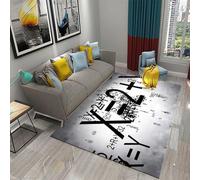 3D Printed Carpet Learn Mathematical Formula Calculation Child Bedroom Play Mat Flannel Memory Foam Large Area Rug For Living Room Non-Slip Kids Girl Boy Room Play Crawl Floor Mat 80 X 1-186096176909