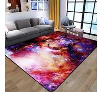 3D Printed Carpet Learn Wild Animal Wolf Child Bedroom Play Mat Flannel Memory Foam Large Area Rug For Living Room Non-Slip Kids Girl Boy Room Play Crawl Floor Mat 100 X 150 Cm -8604567662345