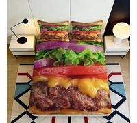 3D Printed Cartoon Donkey Fitted Sheet Microfiber Deep Pocket Non-Slip Cartoon Donkey Mattress Fitted Cover Elastic Hem Washable for Bedroom Super King（200x220cm）