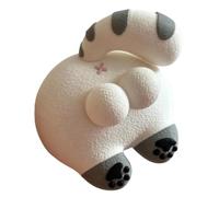 3D Printed Cat Butt Light alternador Cover, Funny Cartoon Wall Decor Plate