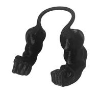 3D Printed Cat Muscle Arm Costume - Adjustable Superhero Neck Accessory for Halloween & Parties (Green, 17x16x8.7cm)