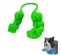3D Printed Cat Muscle Arms | Muscle Arms for Neck | Funny Hulk Superhero Costume for Cats | Birthday Party Accessories for Kittens, Halloween Costumes and Cosplay