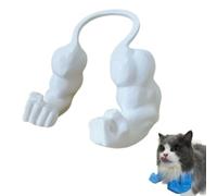 3D Printed Cat Muscle Arms | Muscle Arms for Neck | Funny Hulk Superhero Costume for Cats | Birthday Party Accessories for Kittens, Halloween Costumes and Cosplay