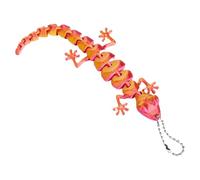 3D Printed Cat Wall Mount Lightweight Movable Gecko Model for Indoor Cats and Kittens