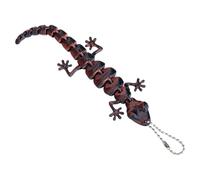 3D Printed Cat Wall Mount Lightweight Movable Gecko Model for Indoor Cats and Kittens