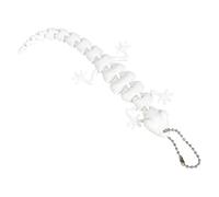 3D Printed Cat Wall Mount Lightweight Movable Gecko Model for Indoor Cats and Kittens