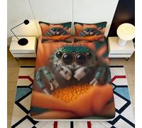 3D Printed Chemistry Pattern Fitted Sheet Microfiber Deep Pocket Non-Slip Bedroom Bedding Science Mattress Fitted Cover Washable 180x200x25cm